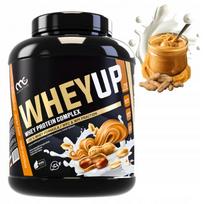 Baltymų koncentratas MUSCLE CLINIC WHEY UP 2250g, žemės riešutų sviesto skonio