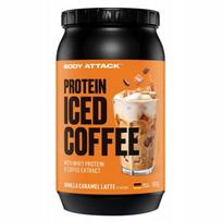 Kondicionierius su išrūgų baltymais BODY ATTACK Iced Coffee 900g BCAA