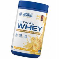 Išrūgų baltymai Applied Nutrition Critical Whey Complex WPI WPH WPC 825g