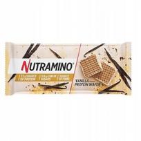 Baltyminis vaflis Nutramino 39g, vanilinis