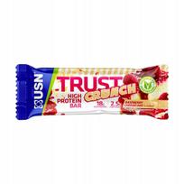 Baltyminis batonėlis USN Trust Crunch 60g White Chocolate Blueberry Muffin