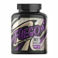 Išrūgų baltymų milteliai Fuego Whey Protein 1800 g, pistacijų skonio