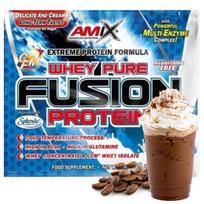 Baltyminis kondicionierius WPC Protein Isolate Amix Fusion Chocolate Coffee Mocha