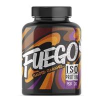 Izoliatas FUEGO ISO PROTEIN 900 g sūdyto karamėlės skonio