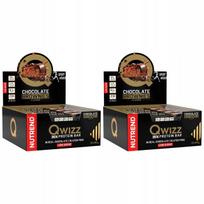 Baltyminis batonėlis QWIZZ NUTREND 24x60g, 21g baltymų, be glitimo