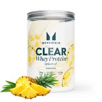 Baltyminiai milteliai MYPROTEIN Clear Whey Splash of Pineapple, 390 g, ananasų skonio