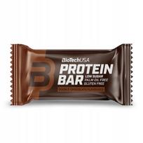 Baltyminis batonėlis, 35 g, sūdyta karamelė