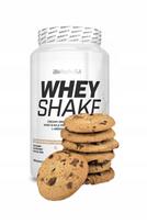 Baltymų kokteilis BioTech Whey Shake 1000 g Cookies & Cream WPC koncentratas