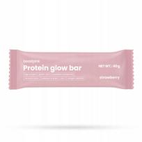Baltyminis batonėlis BeastPink 40g braškinis