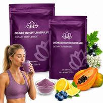 Maisto papildas DETOX virškinimui ir pilvo pūtimui 2x200g