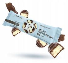 Baltyminis batonėlis QNT LIIFE Milkii, be glitimo, 28% baltymų, 60g, Koko
