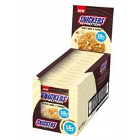 Baltyminiai sausainiai SNICKERS Hi Protein White Chocolate 12x60g MARS