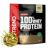 Išrūgų baltymai NUTREND 100% Whey Protein WPC WPI 800g, pistacijų, su BCAA