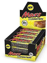 Baltyminis batonėlis Mars HI PROTEIN 12x59g, šokolado ir karamelės