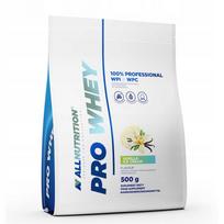Išrūgų baltymai ALLNUTRITION PRO WHEY 500 g, braškių ledų skonio
