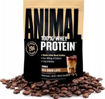 Išrūgų baltymai UNIVERSAL ANIMAL 100% 493g Cold Brew Latte Coffee