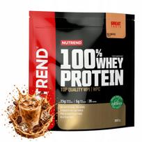 Baltymai NUTREND 100% Whey Protein WPC WPI 800g Iced Coffee BCAA