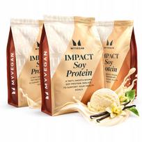 Baltymų izoliatas MyProtein Impact Soy, 3000 g, vanilės, veganiškas