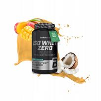 Baltyminiai milteliai BioTech Iso Whey Zero BLACK 908g, kokosų ir mangų skonio
