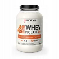 Išrūgų baltymų izoliatas 7Nutrition Whey Isolate 90 2kg sūdyta karamelė