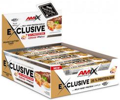Baltyminis batonėlis Amix Exclusive 12x85 g
