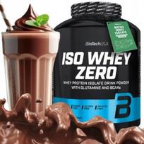 WPI baltymų papildas Bio Tech Iso Whey Zero 1816g šokolado skonio