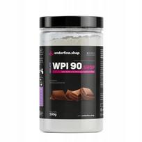 Baltyminiai milteliai Isolate WPI90.shop, šokolado skonio, 500 g