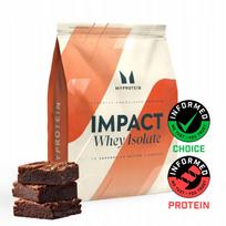 Baltymų papildas MYPROTEIN IMPACT WHEY ISOLATE 2,7 kg, BROWNI skonis