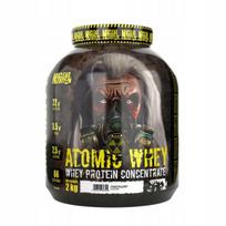 Baltyminiai milteliai NUCLEAR NUTRITION ATOMIC WHEY 2 kg šokolado skonio