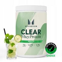 Baltymų gėrimas MYPROTEIN CLEAR WHEY ISOLATE 875g Mojito