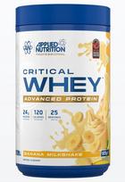 Baltyminiai milteliai Applied Critical Whey 825g, bananų skonio