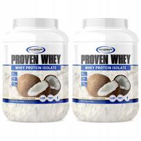 Išrūgų baltymų izoliatas GASPAR PROVEN WHEY 2.0, 1814 g, kokosų skonio, 2 vnt.