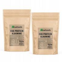 Kiaušinių baltymų proteinas RAWFOODS 2x1000g