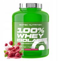 Whey baltymų izoliatas SCITEC 100% WHEY ISOLATE 1816 g