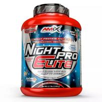 Baltyminiai milteliai Night Pro Elite 2,3 kg, šokoladas