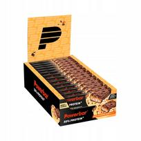 Baltyminis batonėlis Powerbar Protein Plus 30 %, vanilės ir karamelės, 15 x 55 g