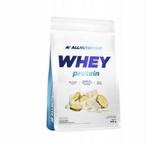 Išrūgų baltymai ALLNUTRITION WHEY PROTEIN 908g baltojo šokolado-ananasų