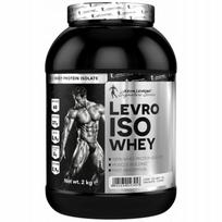 Išrūgų baltymų izoliatas Levrone Levro Iso Whey 2kg, vanilė