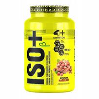 Baltyminis izoliatas 4+ NUTRITION ISO+ 900g, lazdyno riešutų, WPI, su probiotikais