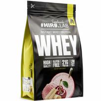 Išrūgų baltymų koncentratas Hiro Lab Whey Protein 2000g, vyšnių skonio