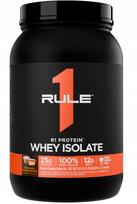 Baltyminiai milteliai Rule 1 PROTEIN 910g šokolado ir žemės riešutų skonio, išrūgų izoliatas, hidrolizatas