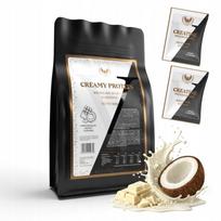Baltyminiai milteliai WPC 70% 500g, baltasis šokoladas ir kokosas, Victorious