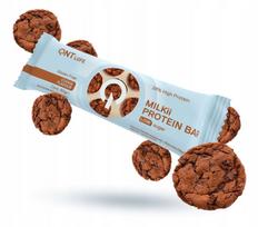 Baltyminis batonėlis QNT LIIFE Milkii, be gliuteno, 28% baltymų, 60 g
