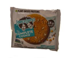 Baltyminis sausainis Lenny & Larry's The Complete Cookie 113g vegan, baltasis šokoladas su makadamijos riešutais