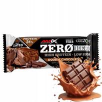 Baltyminis batonėlis AMIX Zero Hero 65g, be cukraus, keto