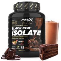 Išrūgų baltymų izoliatas be cukraus ir angliavandenių 1kg Amix IsoPrime Black CFM