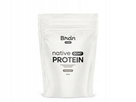 Baltyminiai milteliai Native Goat Protein 500 g, lazdyno riešutų skonio