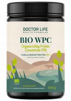 Baltymų kondicionierius Doctor Life WHEY PROTEIN BIO WPC šokolado skonio