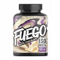 Baltyminiai milteliai Fuego ISO Protein 1800 g baltas šokoladas