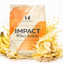 Baltymų papildas Myprotein Impact Whey Isolate 1 kg